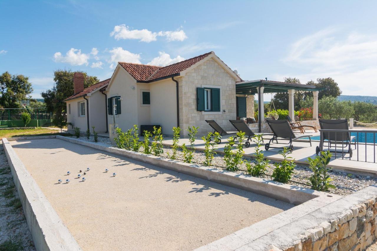Villa House Blato Postira Exterior foto