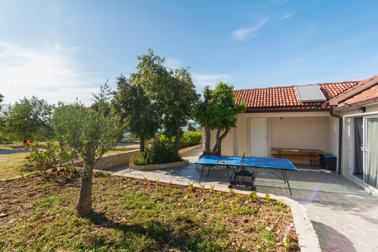 Villa House Blato Postira Exterior foto